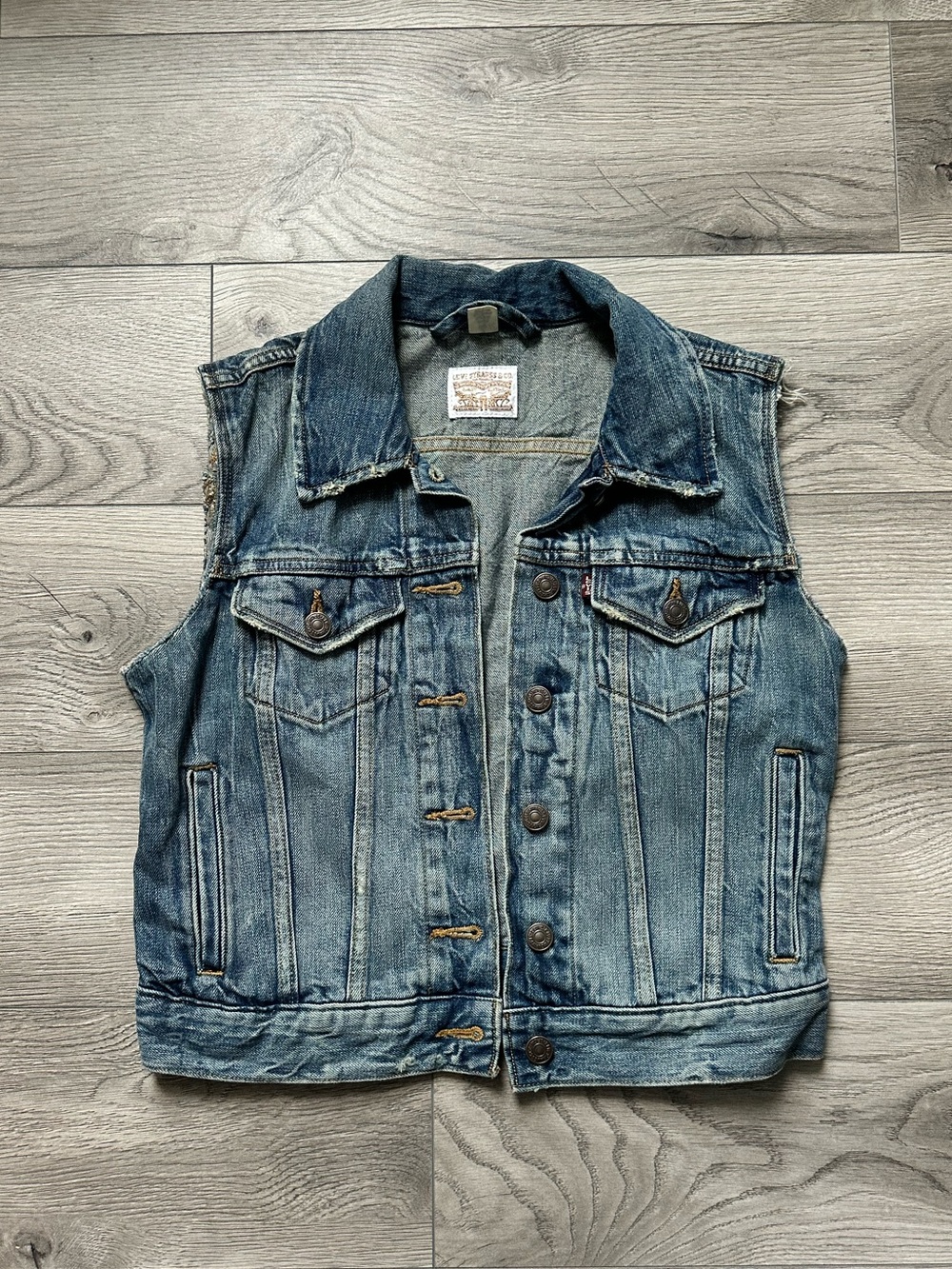 Levi's Denim Vest